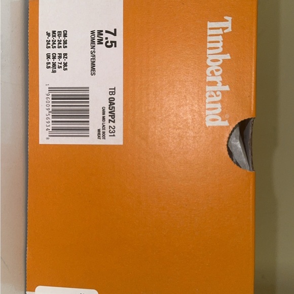 Timberland Women's Caraby Cool 6" Water Resistant Boots - Picture 6 of 6